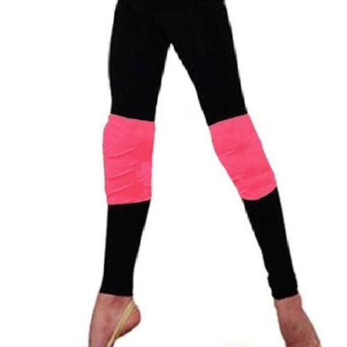 Pair of knee pads M Fluo Pink FUNNY