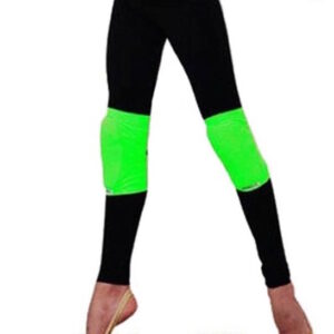 Pair of knee pads L Fluo Green FUNNY