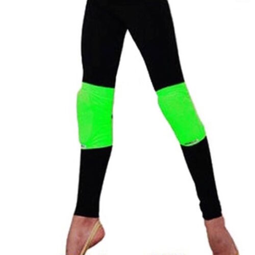Pair of knee pads L Fluo Green FUNNY
