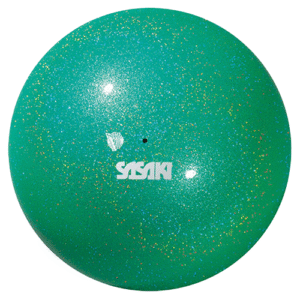 Мяч Sasaki М-207BRM COG (Кобальтово-зеленый), FIG Approved