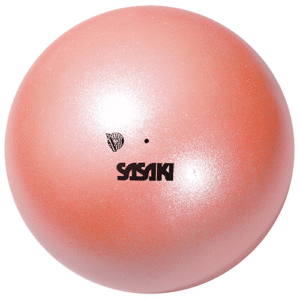 Мяч SASAKI M-207M APCP (Абрикосово-розовый), FIG Approved