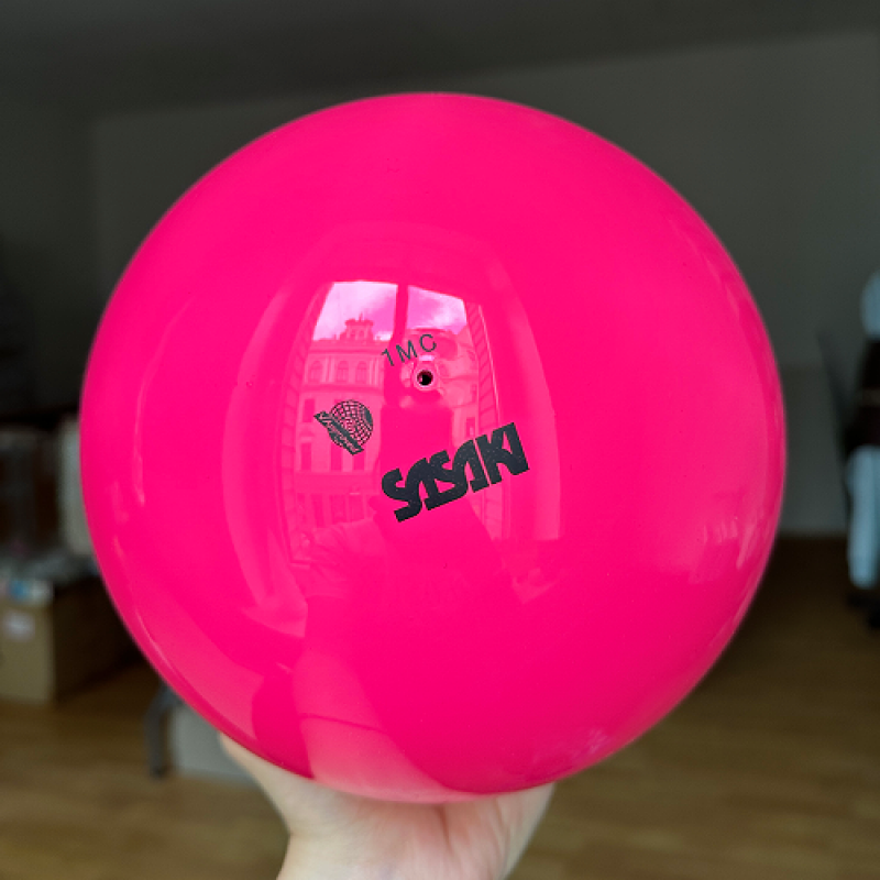 SASAKI bumba M-20A P (Rozā), FIG Approved