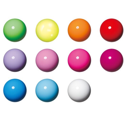 PASTORELLI New Generation Pastel Gym Ball HIGH VISION - Millennial Pink, FIG Approved