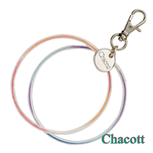 Keychain CHACOTT "Mini Hoops" col. 351 (Tomato x Red)