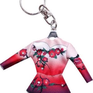 Keychain PASTORELLI "Mini Leotard" Funny (Cuore Rosaspina)