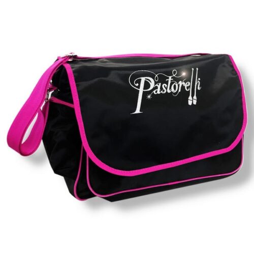 PASTORELLI bag "GO-TRAINING" Black - Fuchsia
