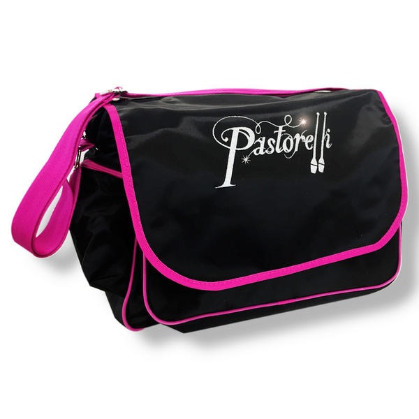 PASTORELLI bag "GO-TRAINING" Black - Fuchsia
