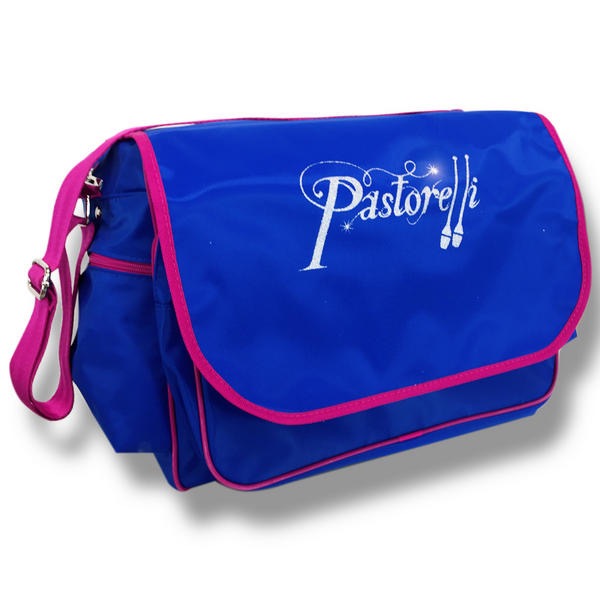 PASTORELLI bag "GO-TRAINING" Royal Blue - Fuchsia
