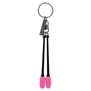 Keychain PASTORELLI "Mini Clubs" Mashina (Black-Fluo Pink)