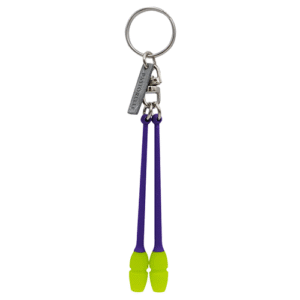 Keychain PASTORELLI "Mini Clubs" Mashina (Violet-Lime Green)
