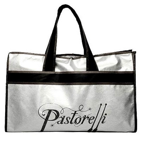 PASTORELLI Leotard holder with handles Silver