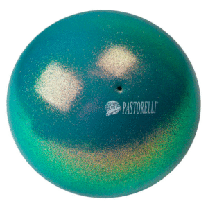 Мяч PASTORELLI New Generation GLITTER Изумруд HV, FIG Approved