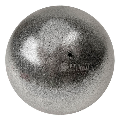 PASTORELLI New Generation Glitter Gym Ball HIGH VISION - Galaxy, FIG Approved