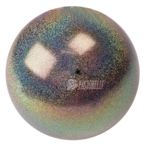 PASTORELLI New Generation Glitter Gym Ball HIGH VISION - Galaxy AB, FIG Approved