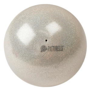 Мяч PASTORELLI New Generation GLITTER Серебряный HV, FIG Approved