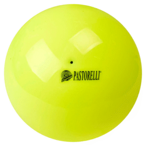 PASTORELLI New Generation Мяч Жёлтый флуоресцентный, FIG Approved