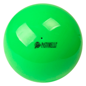 PASTORELLI New Generation Мяч Зеленый, FIG Approved