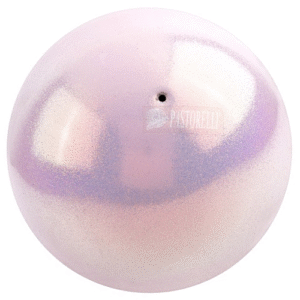 PASTORELLI New Generation Pastel Gym Ball HIGH VISION - Millennial Pink, FIG Approved