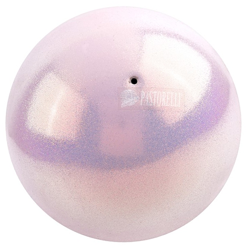 PASTORELLI New Generation Pastel Gym Ball HIGH VISION - Millennial Pink, FIG Approved