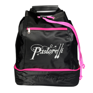 Рюкзак PASTORELLI "FLY JUNIOR" Черно - розовый