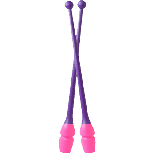 PASTORELLI 40,5 cm CONNECTABLE BICOLOUR Pink-Violet MASHA Сlubs, FIG Approved