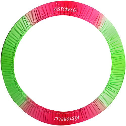 Hoop holder PASTORELLI Light Shaded Fuchsia-Green