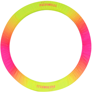 Hoop holder PASTORELLI Light Shaded Fucsia-Orange-Yellow