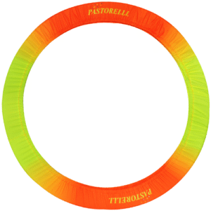 Hoop holder PASTORELLI Light Shaded Orange-Yellow