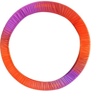 Чехол для обруча PASTORELLI Light Сиренево-Оранжевый