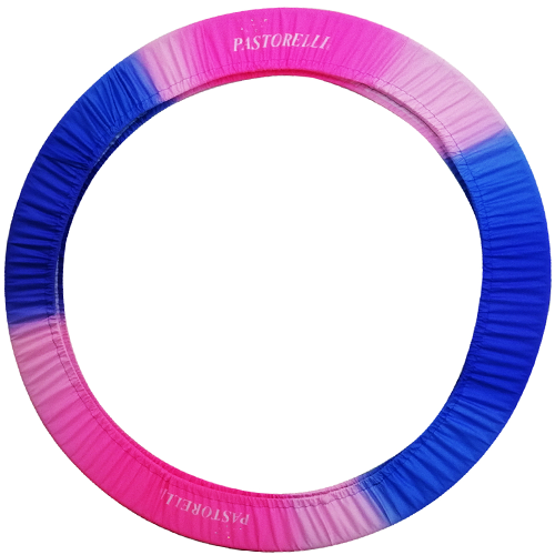 Hoop holder PASTORELLI Light Shaded Pink-Lilac-Electric Blue