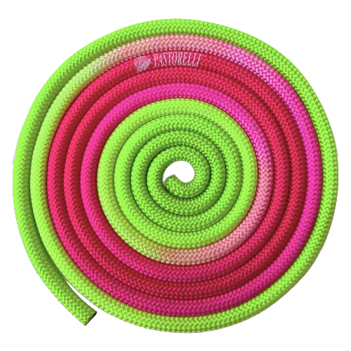 Rope Multicoloured PASTORELLI New Orleans Fuchsia-Pink-Green, FIG Approved