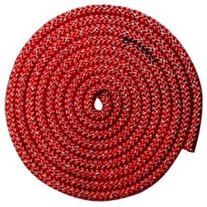 Скакалка PASTORELLI Metal New Orleans Красный с серебряной вставкой