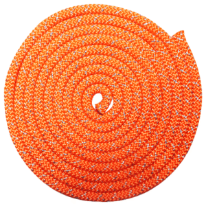 Aukla PASTORELLI Metal New Orleans Oranža ar sudraba diegu