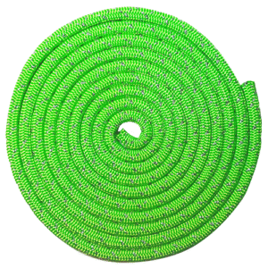 Rope PASTORELLI Metal New Orleans Green with Silver lame threads