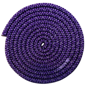 Rope PASTORELLI Metal New Orleans Violet with Silver lame threads