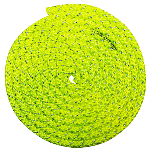 Rope PASTORELLI Metal New Orleans Yellow with Silver lame threads