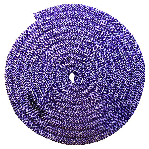 Скакалка PASTORELLI Metal New Orleans Сиреневый с серебряной вставкой