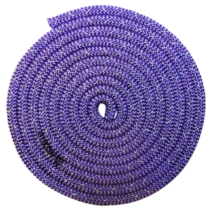 Rope PASTORELLI Metal New Orleans Lilac with Silver lame threads