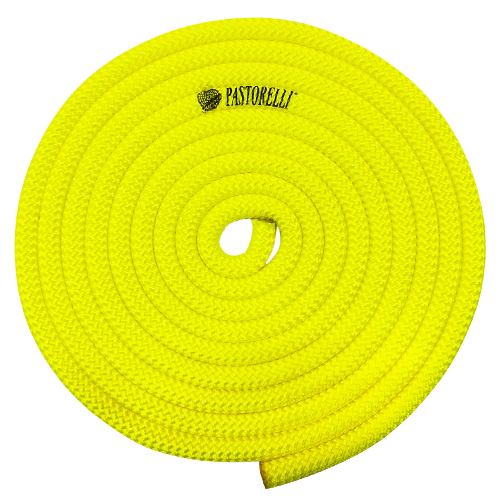 Rope PASTORELLI New Orleans Fluo Yellow, FIG Approved