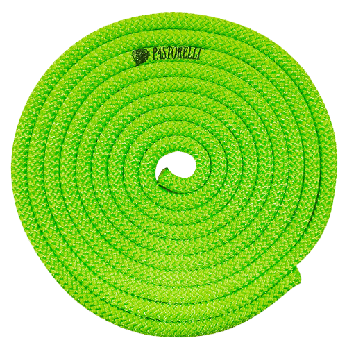 Rope PASTORELLI New Orleans Lime green, FIG Approved