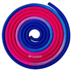 Rope Multicoloured PASTORELLI New Orleans Blue-Fuchsia-Pink, FIG Approved