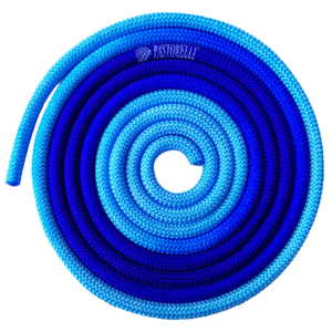 Rope Multicoloured PASTORELLI New Orleans Electric Blue-Sky Blue, FIG Approved