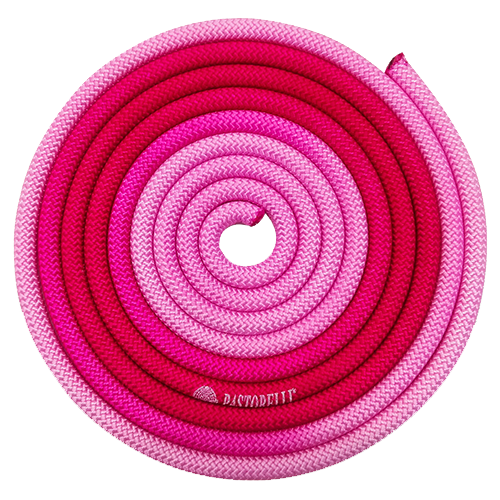 Rope Multicoloured PASTORELLI New Orleans Pink-Fuchsia, FIG Approved