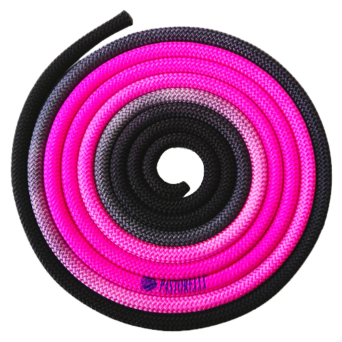 Rope Multicoloured PASTORELLI New Orleans Pink-Black, FIG Approved