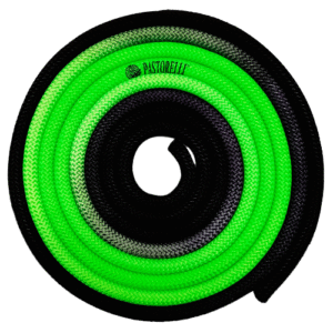 Rope Multicoloured PASTORELLI New Orleans Black-Green, FIG Approved