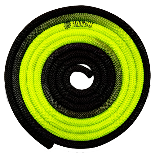 Rope Multicoloured PASTORELLI New Orleans Black-Yellow, FIG Approved