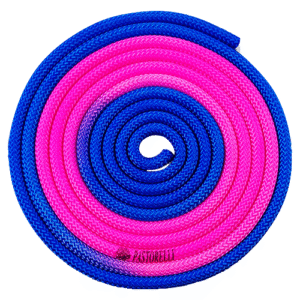 Rope Multicoloured PASTORELLI New Orleans Fluo Pink-Blue, FIG Approved
