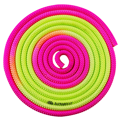 Aukla Daudzkrāsaina PASTORELLI New Orleans Fluo Rozā-Fluo Dzeltena, FIG Approved