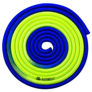 Aukla Daudzkrāsaina PASTORELLI New Orleans Zila-Fluo Dzeltena, FIG Approved