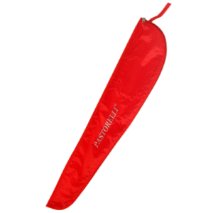 PASTORELLI Stick + ribbon holder Red